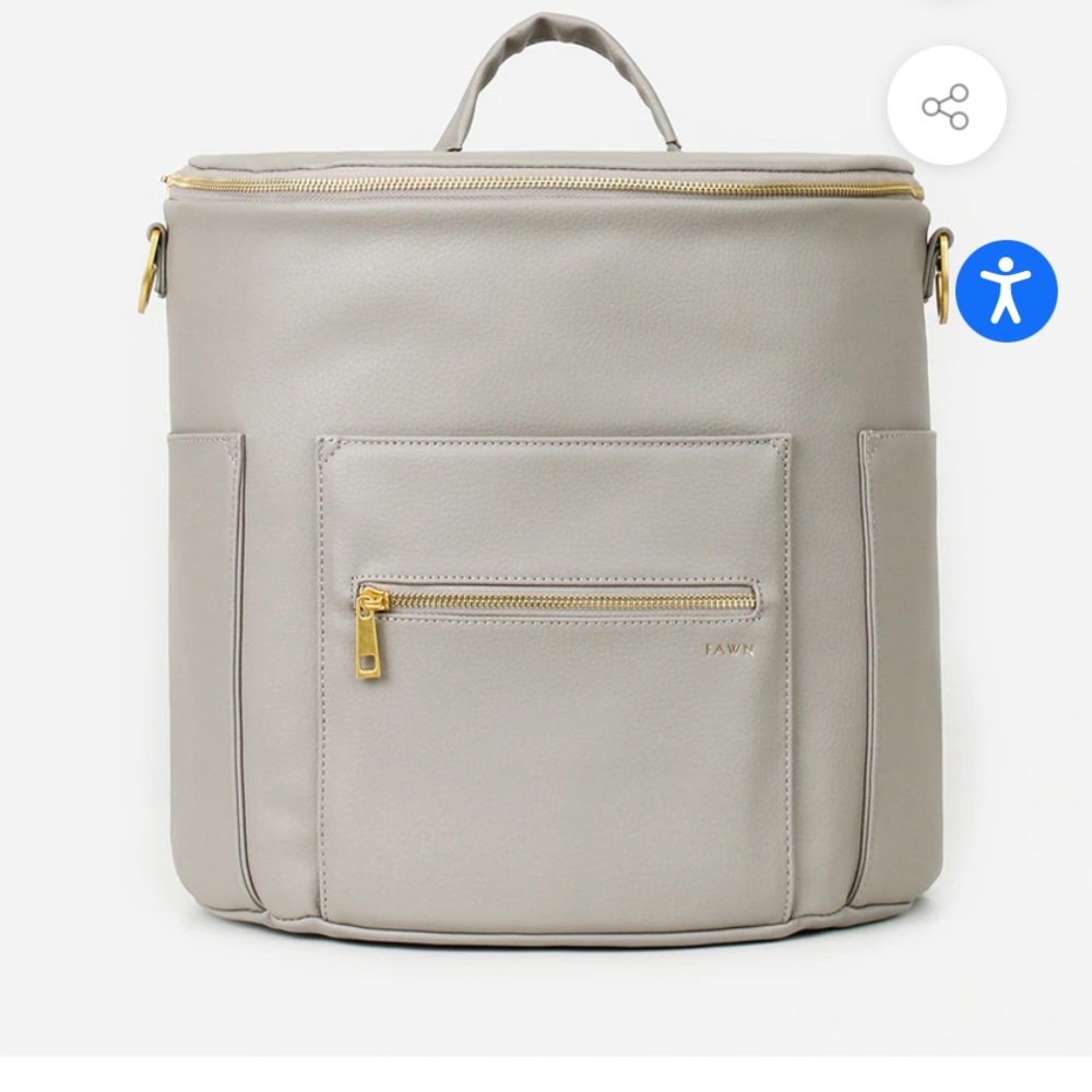 NEW The Original Fawn Design Diaper Bag (Sold Out in stores)